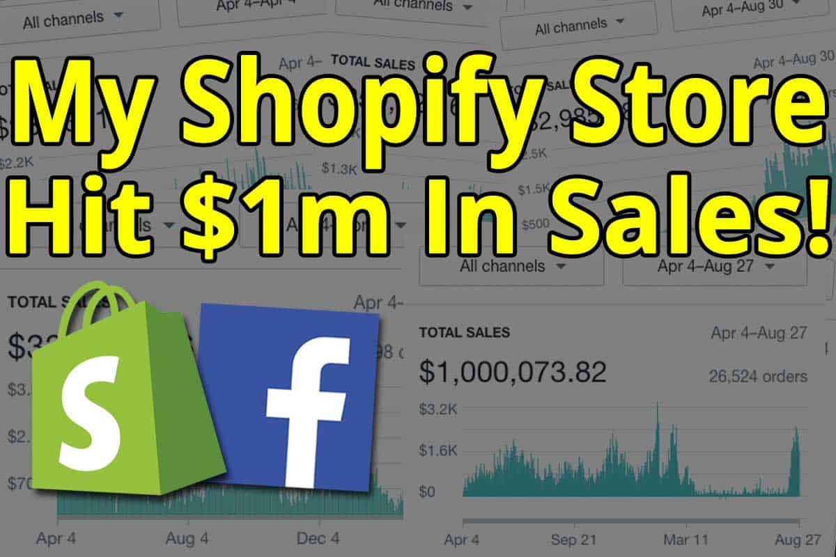 I Made 1m With My Shopify Store Internet Bling