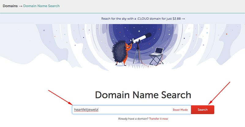 Domain Search 2