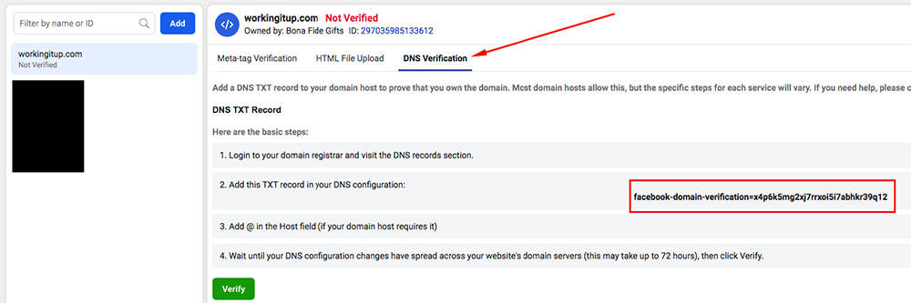 Adding Your Custom Domain