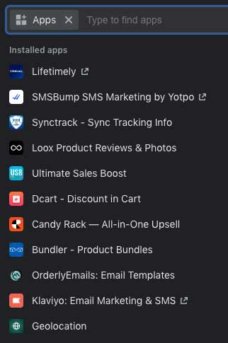 £130k Shopify Store Setup - Apps