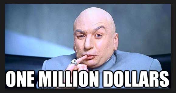 $1m with my Shopify Store - Dr Evil