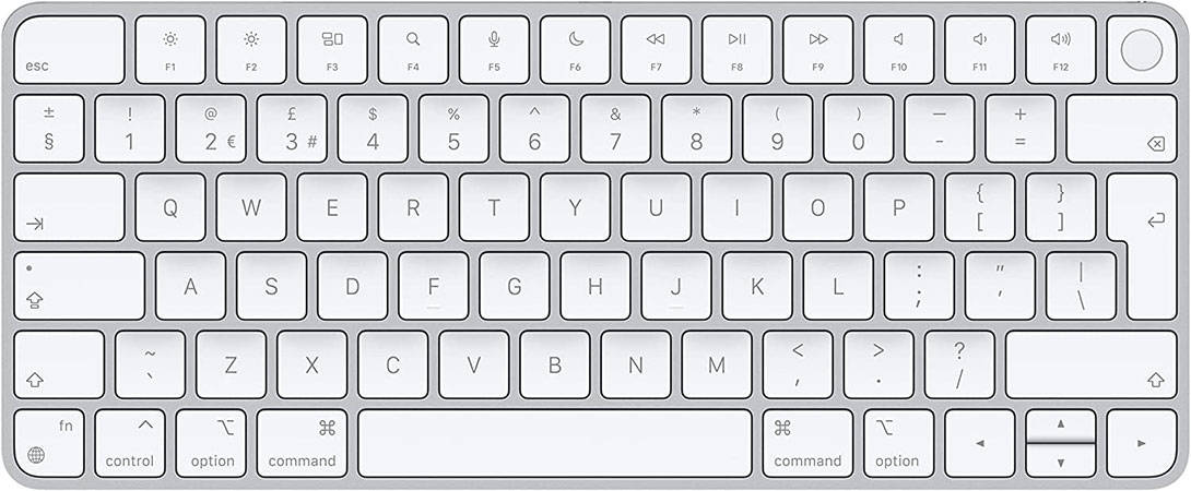 Apple Magic Keyboard with Touch ID