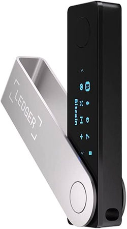 Ledger Nano X Crypto Hardware Wallet