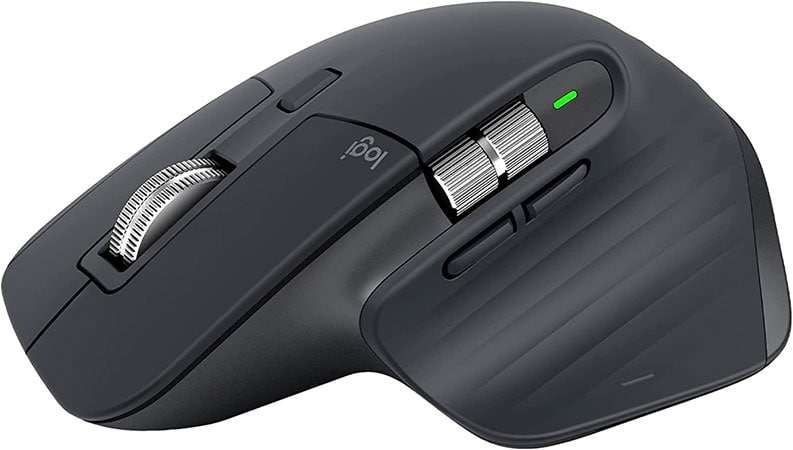 Logitech MX Master 3S - Wireless Performance Mouse